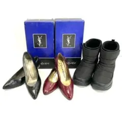 【3点】Yves Saint Laurent イヴサンローラン YSL パンプス