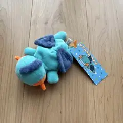 ポケモンセンター　くったりぬいぐるみ　ヌマクロー　おやすみ