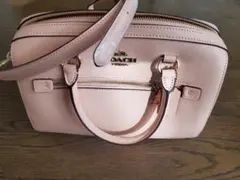 COACH グレース 2way仕様 ショルダーバッグ ベージュ - メルカリ