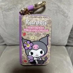 クロミヒョウ柄スマートキーケース