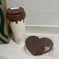 スターバックス バレンタイン2026 コースター TOGOボトル　タンブラー