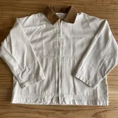 ペアマノン 120 ジャケット ナチュラルカラー