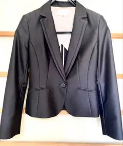 ESPRITMUR ブラック テーラードジャケット 9