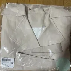 新品ベージュ トレンチコート フリーサイズ