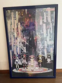 魔法少女まどか☆マギカ ジグソーパズル 1000ピース 額縁付き/レア/完成品のサムネイル