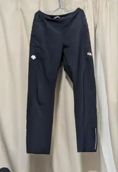 DESCENTE 陸上用パンツ ブラック　Oサイズのサムネイル