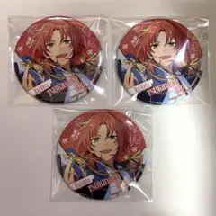 あんスタ 月永レオ 缶バッジ 3点セット