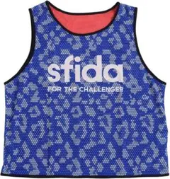 スフィーダ Challengerリバーシブルビブス　ブルー×オレンジのサムネイル