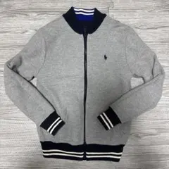 ラルフローレン リバーシブル ニットカーディガン