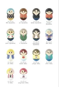 BTS ねんどろいど Tiny TAN フィギュア 3種セット 新品未開封 - メルカリ