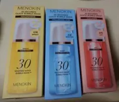 MENOKIN 30 Seconds Bubble Mask 95ml セットのサムネイル