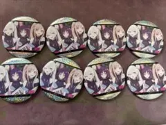 超かぐや姫 ホログラム缶バッジ かぐや 彩葉 ヤチヨ 8点