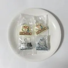 MINITEEN ぷっくりめじるしアクセサリー