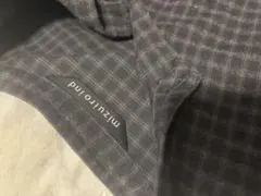 mizutori チェック柄 ロングシャツ 長袖のサムネイル