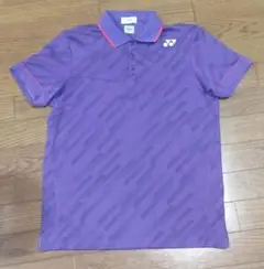 YONEX ヨネックス ポロシャツ 紫 スポーツウェア バドミントン テニス
