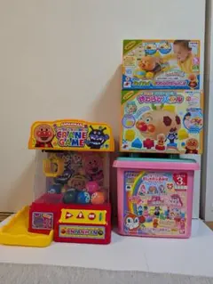 アンパンマンおもちゃまとめ売り