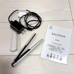 TESCOM ISC100 ヘアーアイロン コンパクト ホワイト テスコム