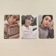 THE BOYZ ジェイコブ トレカ3枚セット