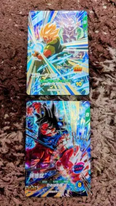 ドラゴンボールSDVカード