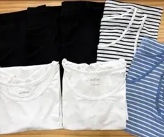 7点 UNIQLO エアリズム タンクトップ 120 半袖 130 セット