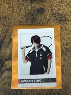 神尾アキラ テニスの王子様 テニミュ ポラショ