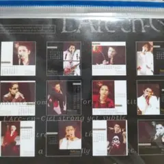 ラルクグッズ　卓上カレンダー　1999年　hyde