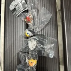 プロ野球マスコットめじるしアクセサリー4個