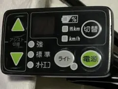 ヤマハ　電動アシスト自転車手元スイッチ X91-10 38Eのサムネイル