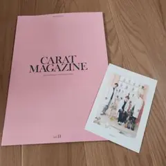 SEVENTEEN　CARAT MAGAZINE vol.14 カード付き