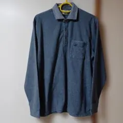 (2053)BEVERLY HILLS POLO CLUB 長袖ポロシャツ 中古