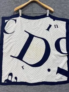 Christian Dior クリスチャンディオール 大判 シルクスカーフのサムネイル