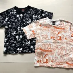baby dollキッズ120㎝Tシャツ2着セット