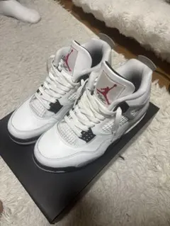 Air Jordan 4 Retro Flight Club 27.5 箱あり - メルカリ