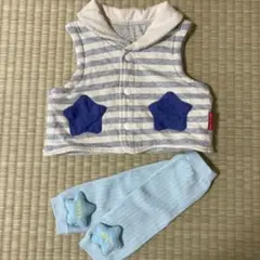 アプレレクール　ベスト70-80 レッグウォーマー