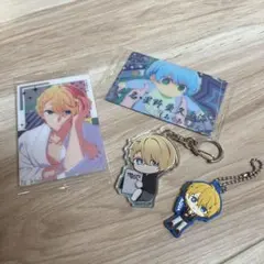 推しの子 アクア　キーホルダー ウエハースカード4点セット