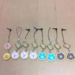 LINEポップイヤホンジャックストラップ