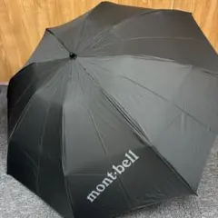 即決 mont-bell モンベル トレッキングアンブレラ 折りたたみ傘のサムネイル