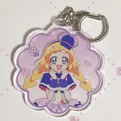 プリキュア タワレコカフェ アクリルキーホルダー キュアフレンディ