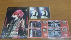 騎士Ｘ-KnightＸ- ばぁう くん すとふぇす くじ ポスター ステッカー