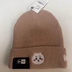 ★新品★ちいかわ×NEW ERA コラボ　ピンク ニット帽のサムネイル