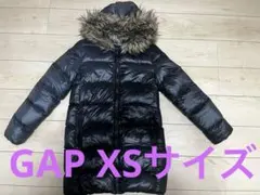 GAP アウトドアエディション ブラックダウンジャケット XS