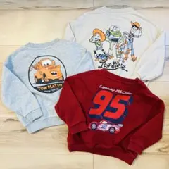 GAP ピクサー　スウェット　トレーナー　3枚セット