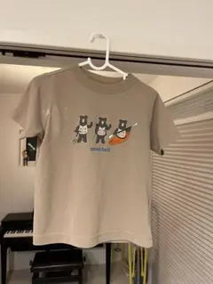 mont-bell クマイラスト Tシャツ ベージュ