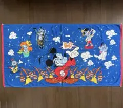 希少 ジーニー× ファンタジア ディズニーバスタオル