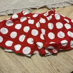 ディズニーリゾート　ミニーちゃん　スカート