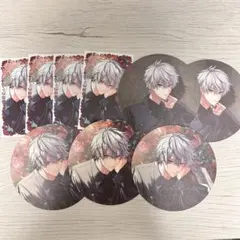 にじさんじ ChroNoiR 6周年記念 チェキ コースター 葛葉