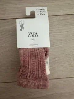 ザラ　キッズ　靴下　3足セット