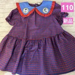 Cottoli コトリ ディズニー プリンセス 白雪姫 半袖ワンピース 110