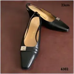 サルバトーレフェラガモ【23㎝位】パンプス☆クリーニングお手入れ済6302