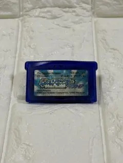 ポケットモンスター サファイア　ゲームボーイアドバンス